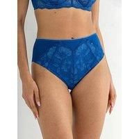 Pour Moi Atelier Brief Lace High Waist Deep Flattering Womens Knickers 29526