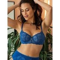 Pour Moi Atelier Lace Non-Padded Underwired Balcony Bra D-G