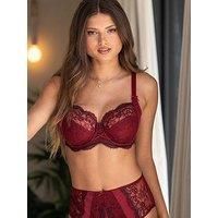 Pour Moi Hollywood Bra Side Support Non Padded Underwired Womens Lace Bras 84500