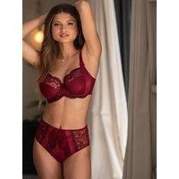 Pour Moi Hollywood Brief High Waist Light Control Womens Lace Lingerie 84502