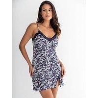 Pour Moi Sofa Loves Lace Hidden Support Strappy Jersey Chemise