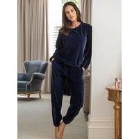 Pour Moi Ribbed Cosy Fleece Lounge Pyjama Set