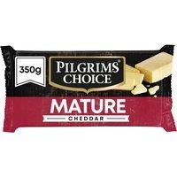 Pilgrims Choice Mature Cheddar 350g