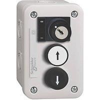 Schneider Electric XALE3441 3-Pole Flush Push-Button Complete Control Station NO (200HV)