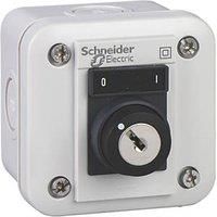 Schneider Electric XALE1441 Single Pole Push-Button Complete Control Station with Key Selector Switch NO (465HV)