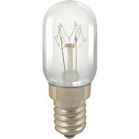 Crompton - Lamps 25W 22x56mm Microwave SES-E14 2800K Warm White Clear 140lm ses Small Screw E14 Incandescent Light Bulb