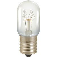 Crompton - Lamps 15W 22x50mm Microwave IES-E17 2800K Warm White Clear 90lm ies Screw E17 Incandescent Light Bulb