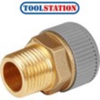 Brass Male Adaptor 22mm x 3/4"