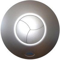 Airflow Extractor Fan Cover iCON15 Silver