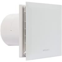 Airflow QuietAir Extractor Fan 150mm Standard in White ABS