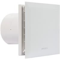Airflow QuietAir Extractor Fan 150mm Variable Speed in White ABS
