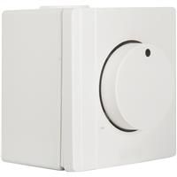 Airflow QuietAir Extractor Fan 150mm Variable Speed Controller in White ABS