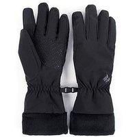 Ladies 1 Pair SOCKSHOP Heat Holders Kenai Soft Shell Gloves Black S/M
