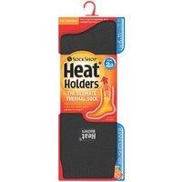 SockShop Sock Shop Heat Holders Thermal Socks Black Size 6-11 Pair Black Size 6-11 (79877)
