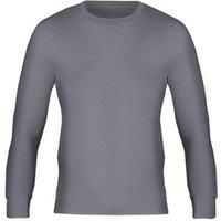 Workforce WFU2600 Long Sleeve Thermal T-Shirt Base Grey Large 36-38" Chest (9875H)