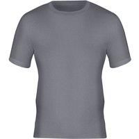 Workforce Mens Thermal T-Shirt Small Grey