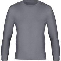 Workforce WFU2600 Long Sleeve Thermal T-Shirt Base Grey 2X Large 48-50" Chest (639PW)