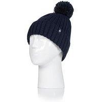Heat Holders Ladies Arden Ribbed Pom Pom Hat