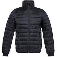Heat Holders Thermal Packable Water Resistant Padded Jacket - Black