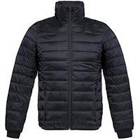 Heat Holders Thermal Packable Water Resistant Padded Jacket - Black