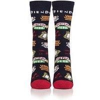 HEAT HOLDERS SOCKSHOP Ladies 1.6 TOG Lite Friends Thermal Socks Pack of 1 Navy 4-8