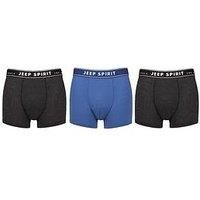 Sockshop Jeep Sport Trunks 3 Pack