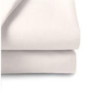 Belledorm 200 Thread Count  Fitted Sheet White Single