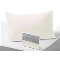 Easy Care 200 Thread Count Cotton Polyester Percale Housewife Pillowcase