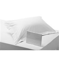 Easy Care 200 Thread Count Cotton Polyester Percale Oxford Pillowcase