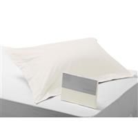 Easy Care 200 Thread Count Cotton Polyester Percale Oxford Pillowcase