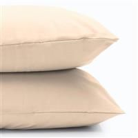 200 Thread Count Single Housewife Pillow Case In Cream 51cm x 76cm