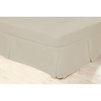 Platform Valance Single Mushroom