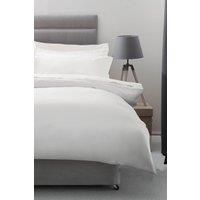 Belledorm 200 Thread Count 100% Egyptian Cotton Duvet Cover, White, King