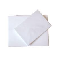 200 Thread Count Deep Fitted Sheet 38cm in Polycotton Double Bed Size in White