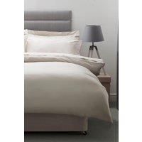 200 Thread Count Egyptian Cotton Bed Linen in Ivory All Sizes