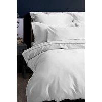 450 Thread Count Pima Cotton Single Bed Duvet Cover in White