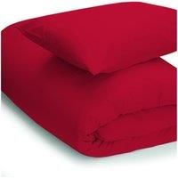 Belledorm Easycare Polycotton Percale 200 Thread Count 15 Inch Extra Deep Fitted Sheet, Duck Egg, Super King