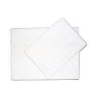 Egyptian Cotton Paoletti Cream Flat Super King Bed Sheet