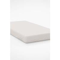 Belledorm 400 Thread Count 100% Egyptian Cotton 15 Inch Extra Deep Fitted Sheet, Ivory, Single