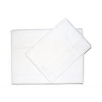 Belledorm 400 Thread Count 100% Egyptian Cotton Housewife Pillow Case, White