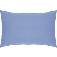 Easy Care Minimum Iron Pillowcase Sky Blue