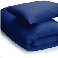200 Thread Count Fitted Sheet 28cm in Polycotton Double Bed Size in Mauve