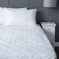 Belledorm Easycare Polycotton Percale 200 Thread Count Oxford Pillow Case, Mauve