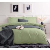 Belledorm Easycare Polycotton Percale 200 Thread Count 11 Inch Deep Fitted Sheet, Blush, Three Quarter
