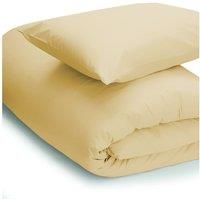 Easy Care Minimum Iron Duvet Cover Super King Honeydew