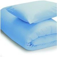 Belledorm 400 Thread Count 100% Egyptian Cotton 15 Inch Extra Deep Fitted Sheet, Duck Egg, Single