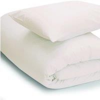 Easy Care Minimum Iron Duvet Cover Double Ivory