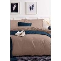 Easy Care 200 Thread Count Cotton Polyester Percale Duvet Cover