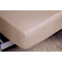 Belledorm 200 Thread Count 100% Combed Cotton Double Flat Sheet in Lemon