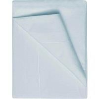 Belledorm 100% Cotton Percale 200 Thread Count Flat Sheet, White, Single